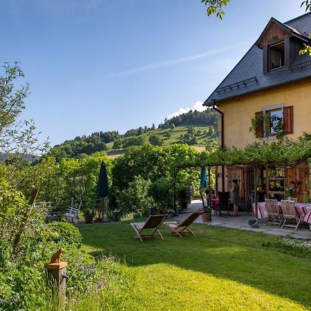 Gîte de charme - La Grange d’Hannah Orbey Exterior foto