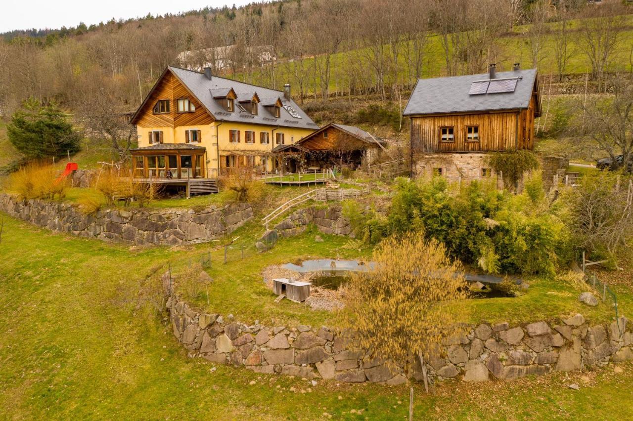 Gîte de charme - La Grange d’Hannah Orbey Exterior foto