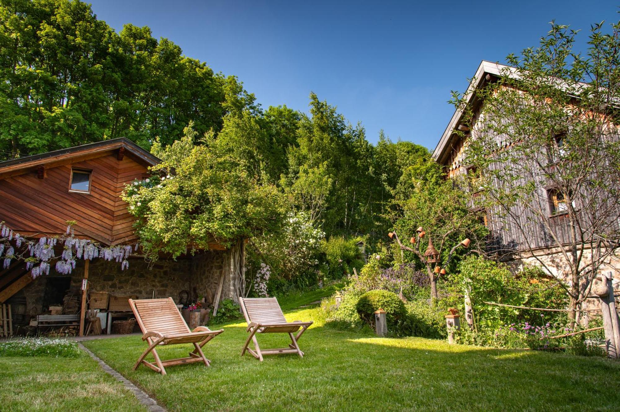 Gîte de charme - La Grange d’Hannah Orbey Exterior foto