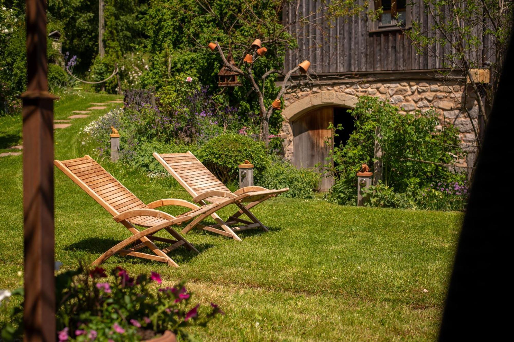 Gîte de charme - La Grange d’Hannah Orbey Exterior foto