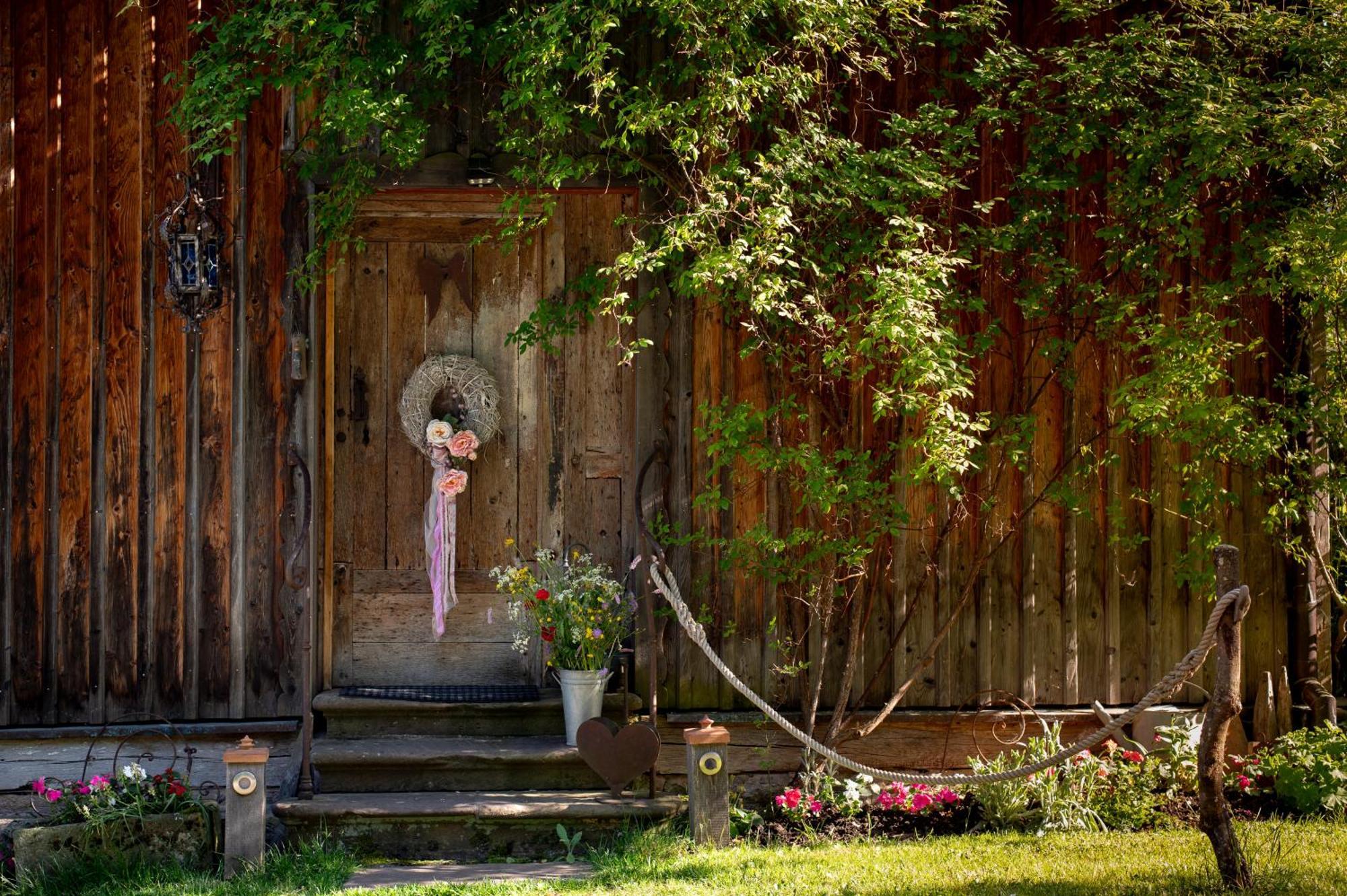 Gîte de charme - La Grange d’Hannah Orbey Exterior foto