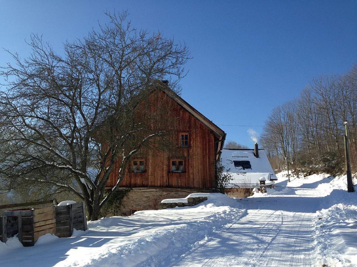 Gîte de charme - La Grange d’Hannah Orbey Exterior foto